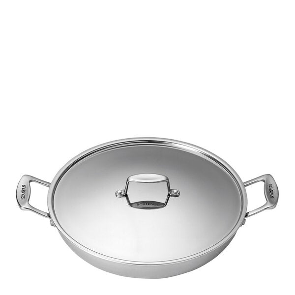 Fusion 5 chefpanne m/ lokk 5L/32 cm