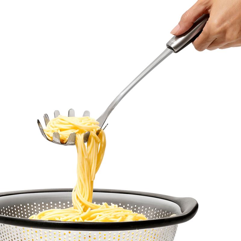 Spaghettiskje i stål