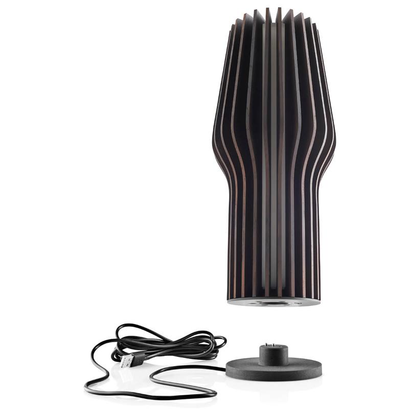 Radiant LED batteri lampe smoked