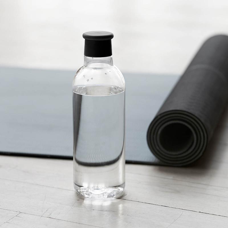 DRINK-IT vannflaske 0,75L svart