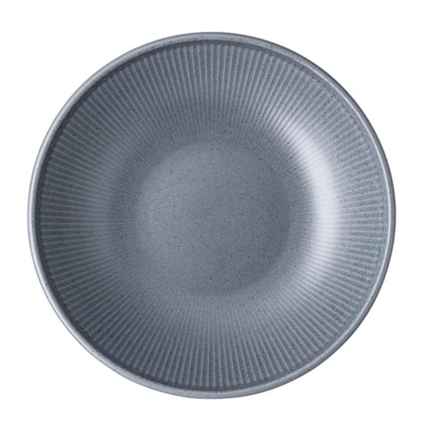 Clay dyp tallerken 23 cm sky