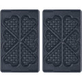 Snack toastjern plater Box 6: hjerte vaffler