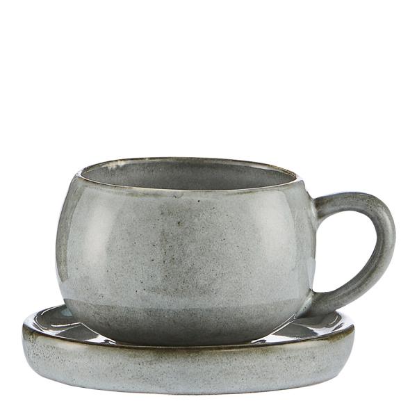 Amera  espressokopp 8 cl grå