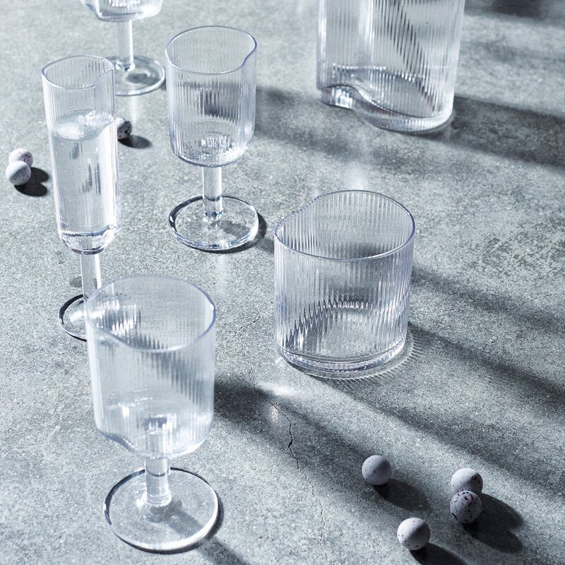 Ripe hvitvinsglass 21 cl klar
