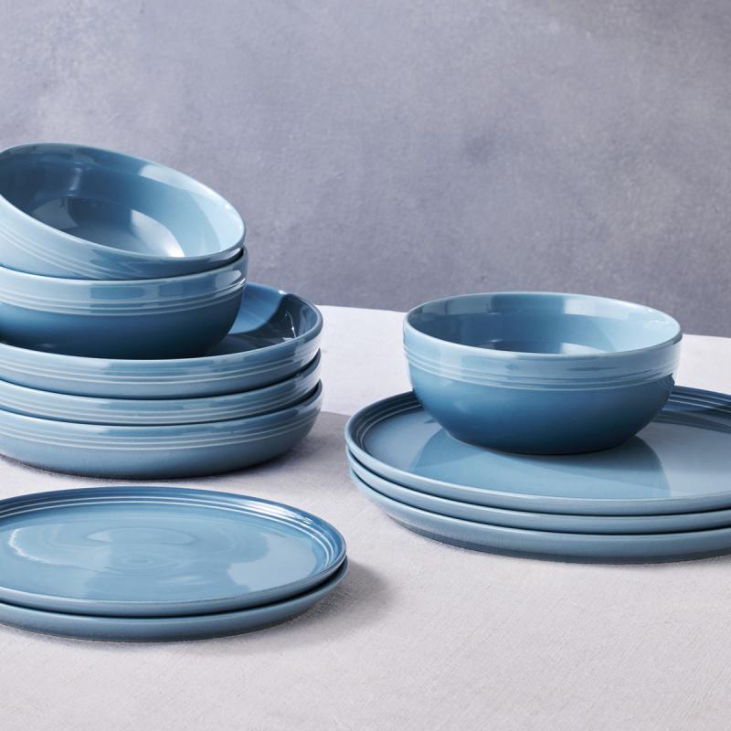 Coupe collection middagstallerken 27 cm chambray