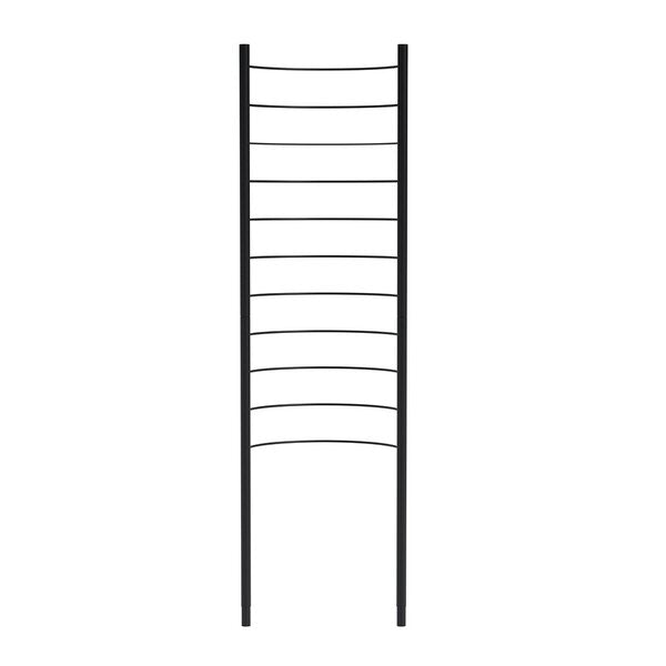 Simply Grow espalier til ytterpotte svart