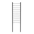 Simply Grow espalier til ytterpotte svart