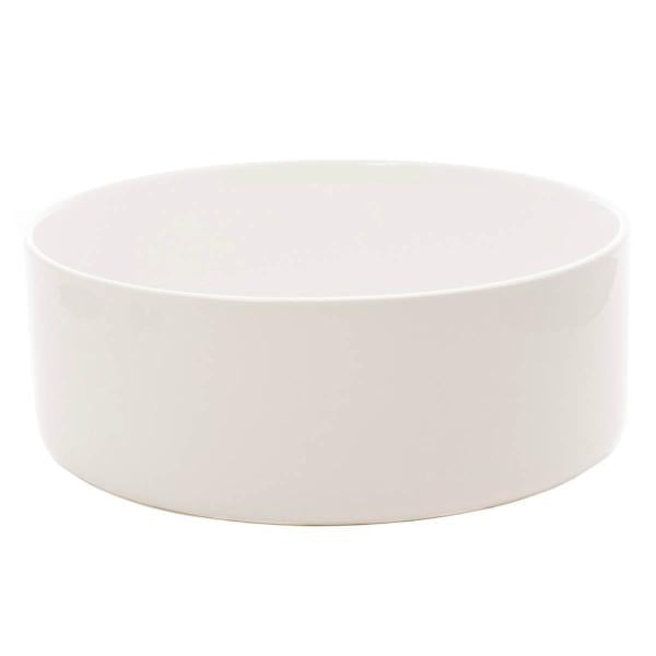Bolle stor 25x11 cm hvit