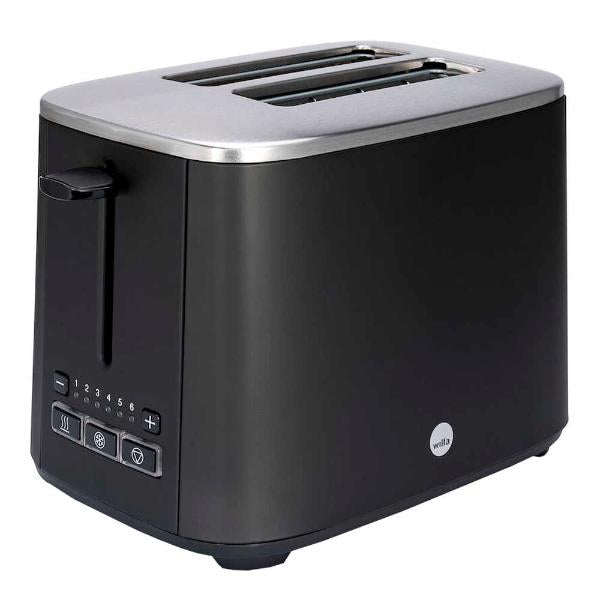 Classic CT-1000MB brødrister 2 skiver svart