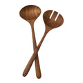 Teak salatbestikk 30 cm