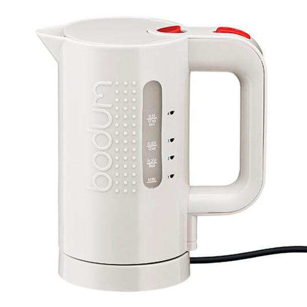 Bistro vannkoker 0,5L hvit