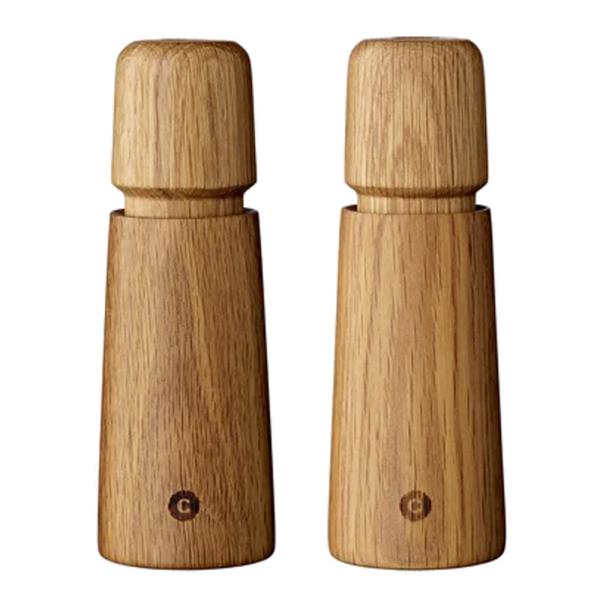Stockholm kvernsett 17 cm eik