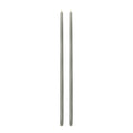 Taper Candles Led kronelys 2,3x75 cm 2 stk sandstone