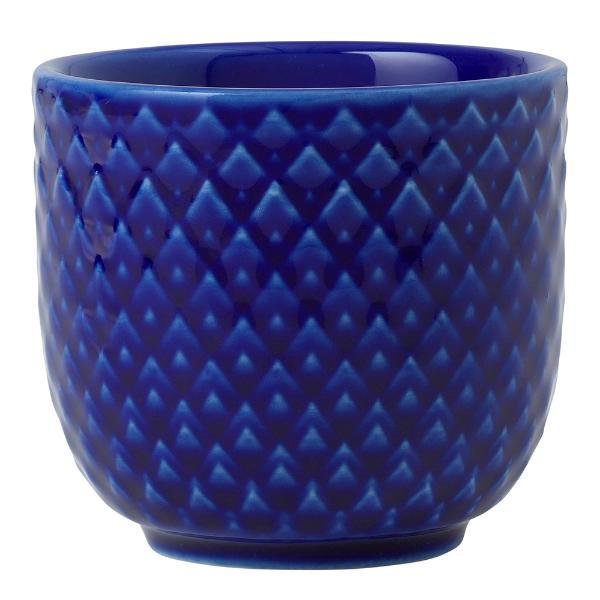 Rhombe Color eggeglass 5 cm midnight blue