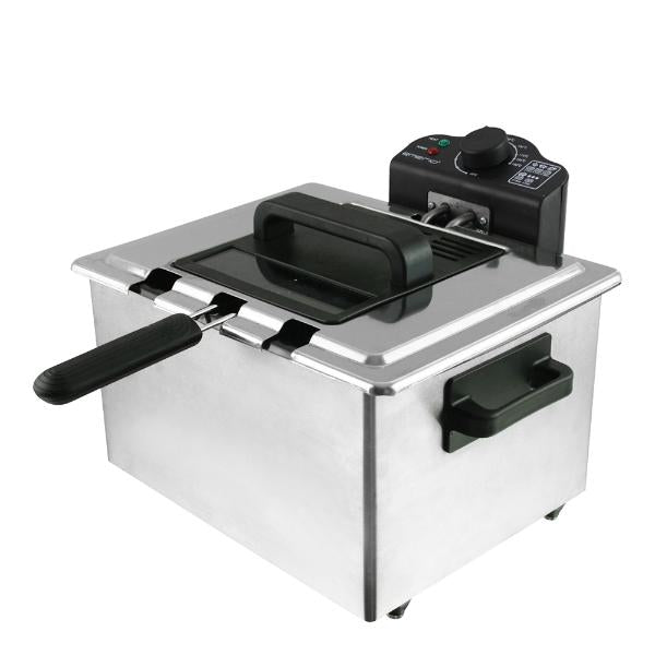 Frityrkoker DF-120483 5L stål