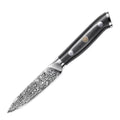 Skrellekniv 20 cm svart
