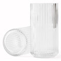 Vase glass klar 20 cm