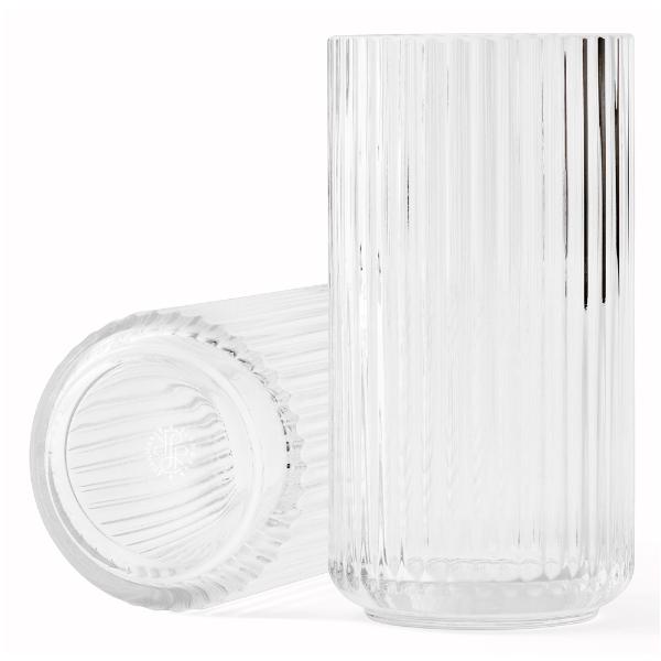 Vase glass klar 20 cm
