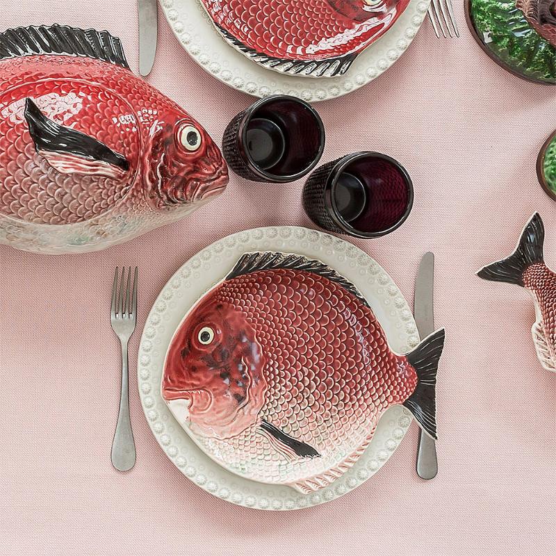 Peixes tallerken fisk 27,5 cm