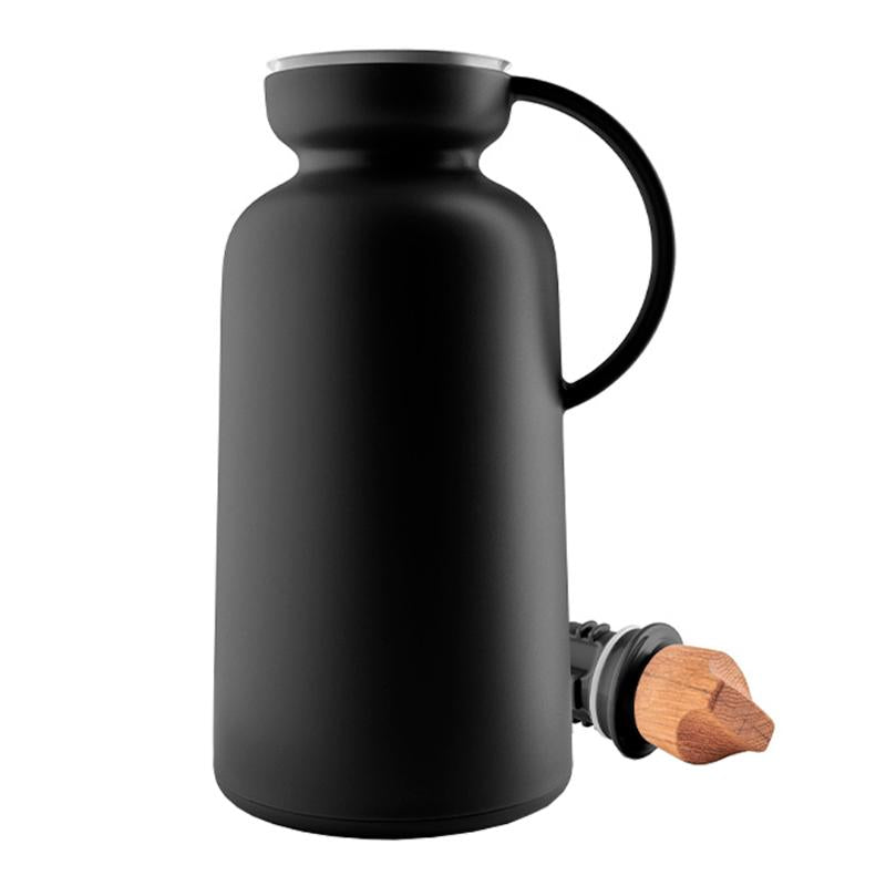 Silhouette termokanne 1L svart