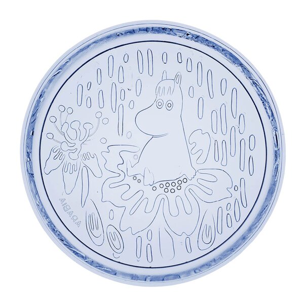 Mummi tallerken 15,5 cm aqua