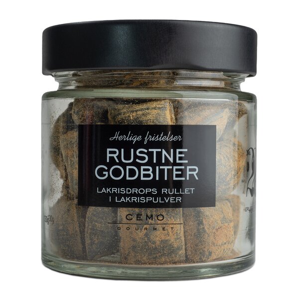 Rustne Godbiter lakrisdrops 130g
