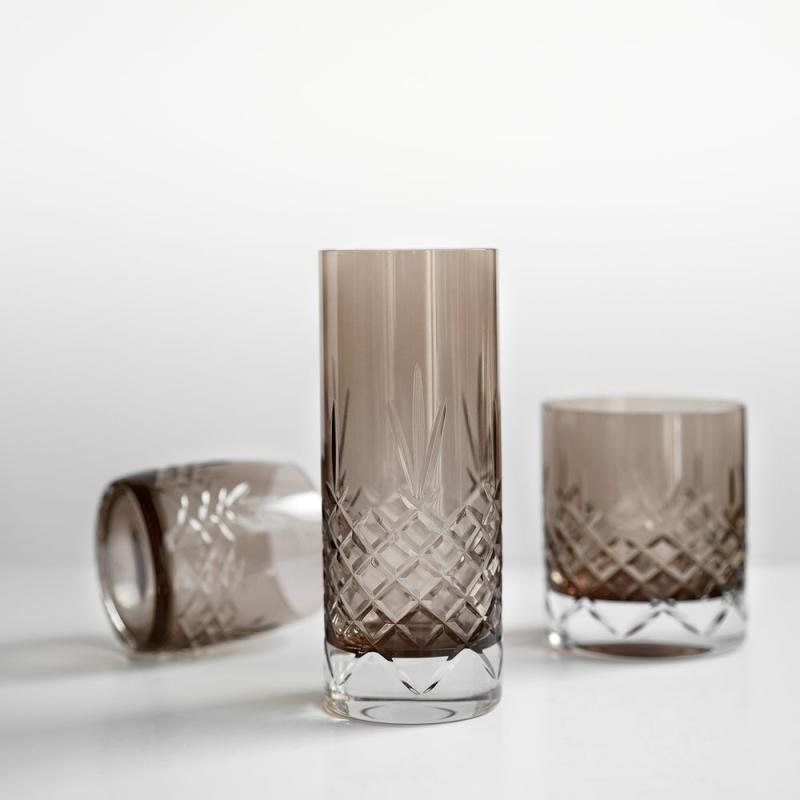 Crispy Lowball glass 38 cl 2 stk copal