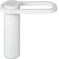 HOOP bærbar LED-lampe 22x9 cm hvit
