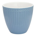 Everyday Alice lattekopp 35 cl sky blue