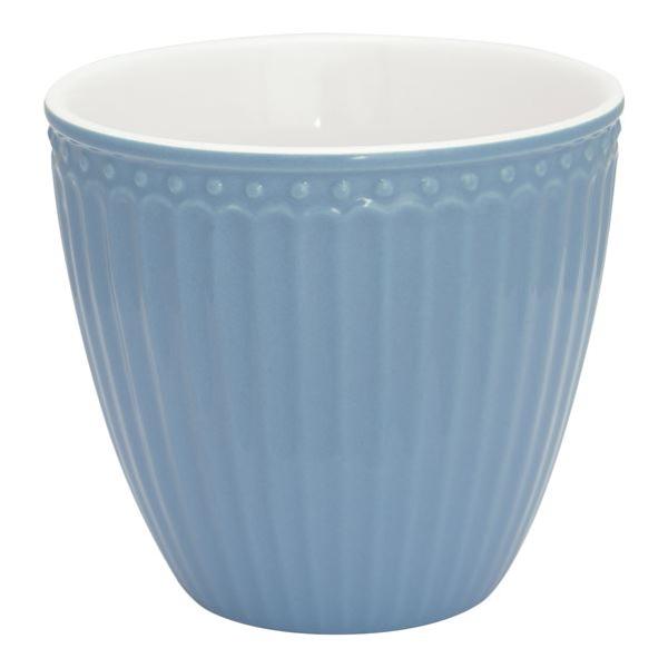 Everyday Alice lattekopp 35 cl sky blue