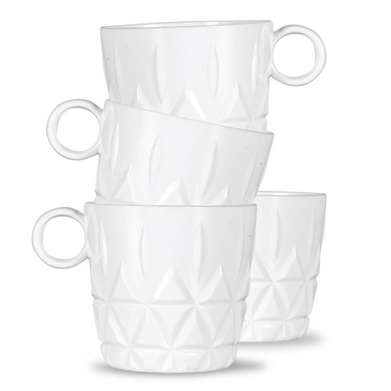Juni piknik kaffekopp 20 cl 4 stk