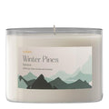 Winter pines duftlys hvit