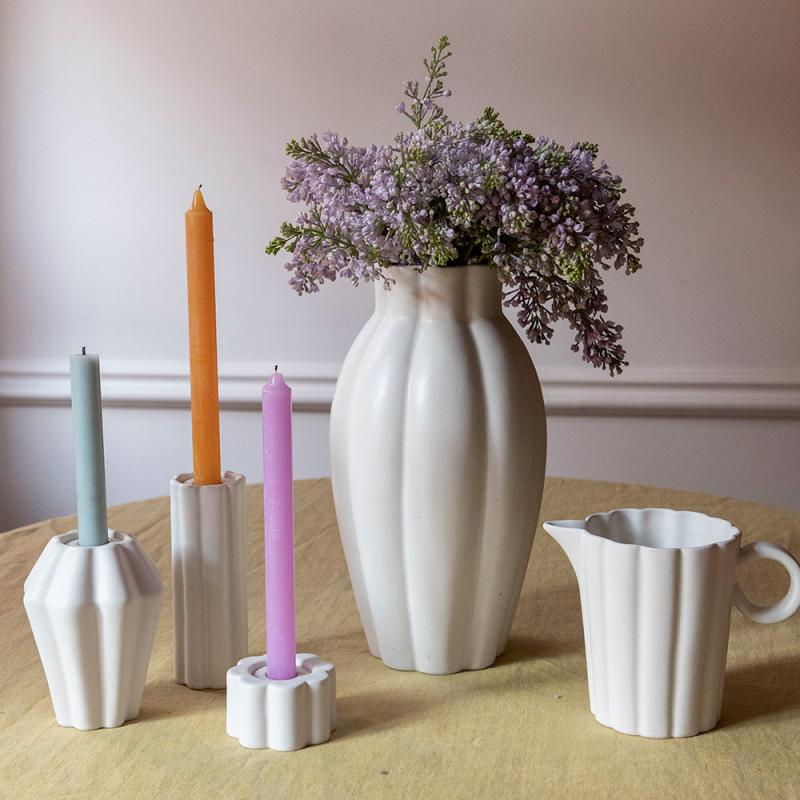 Birgit vase 14 cm shell