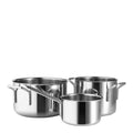 Stainless Steel grytesett 3 deler