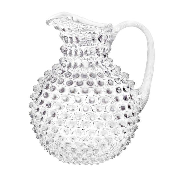 Hobnail karaffel 2L crystal