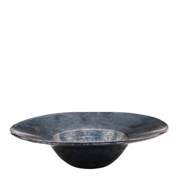 Pion pastatallerken 25 cm svart/brun