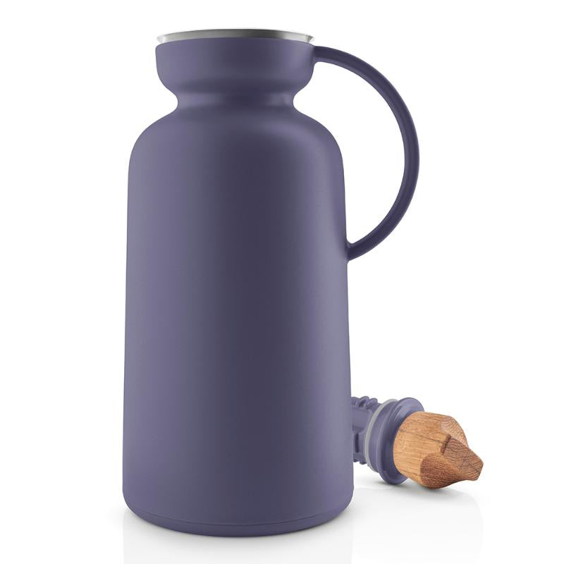 Silhouette termokanne 1L violet blue