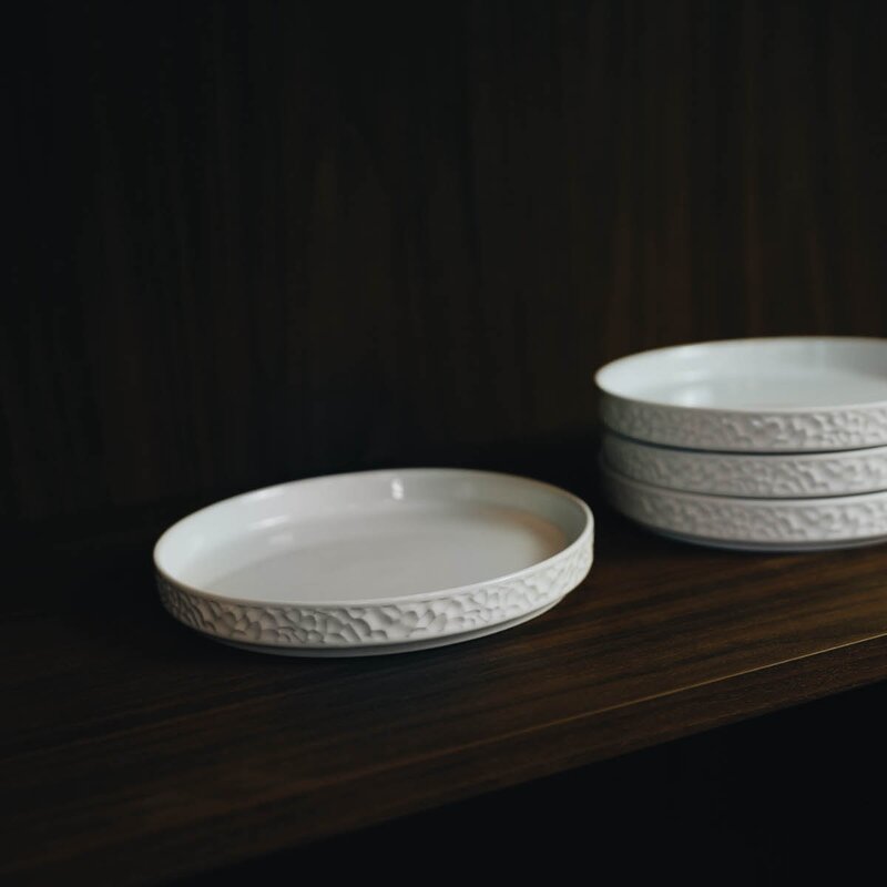 Servisen C tallerken 17,2 cm 4 stk hvit