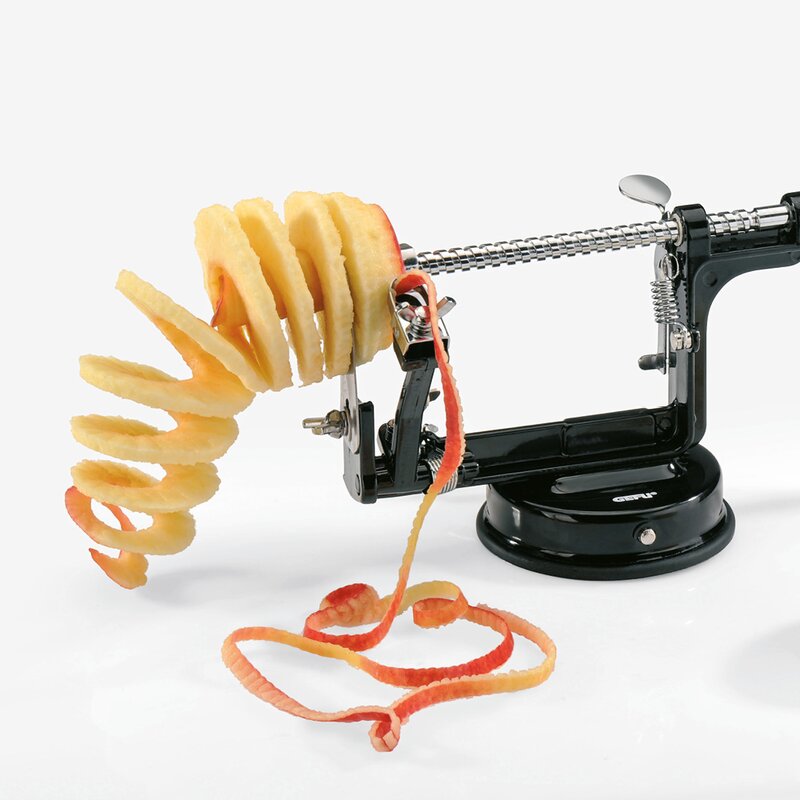 Delicio epleskreller 3-i-1 25 cm svart