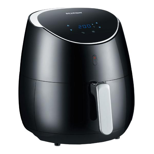 Airfryer 2000W 5L svart/sølv