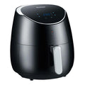 Airfryer 2000W 5L svart/sølv