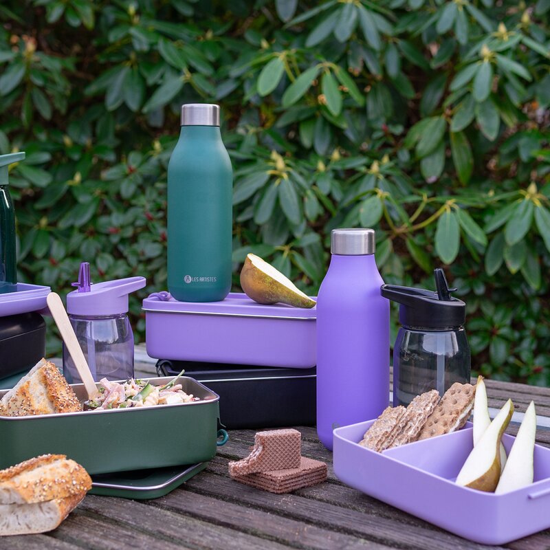 Smart box matboks 1,2L lilla