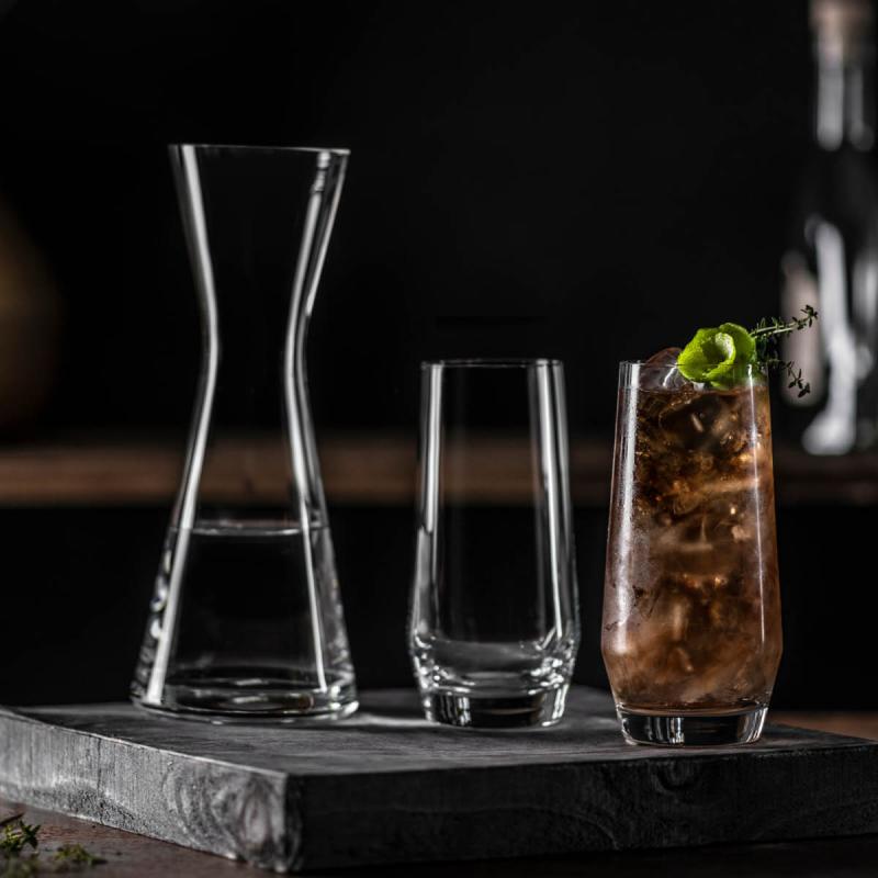 Pure longdrinkglass 4 stk 54 cl klar