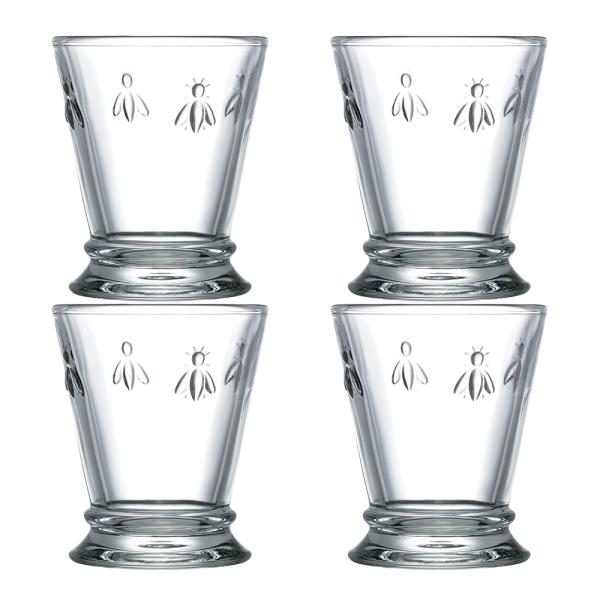 Abeille vannglass 26 cl 4 stk