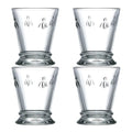 Abeille vannglass 26 cl 4 stk