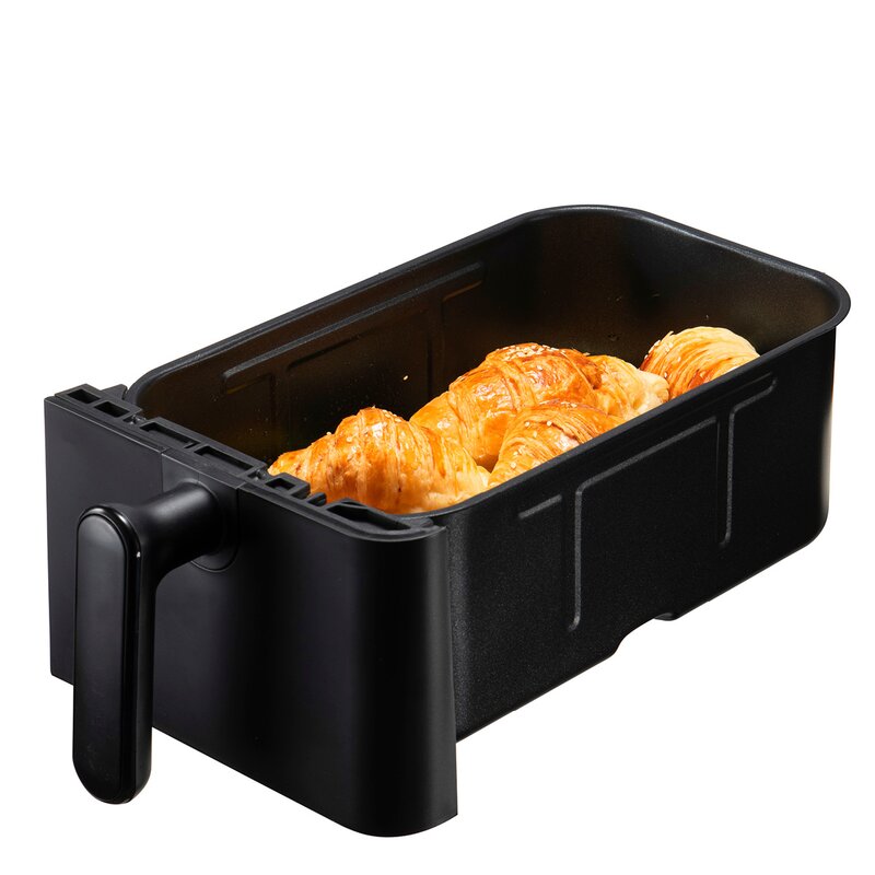 Duett airfryer dobbel 11 L matt svart