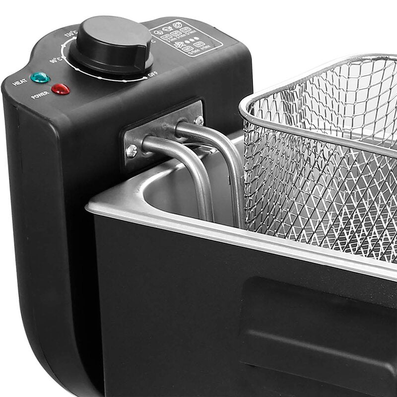 Frityrkoker DF-120482.2 3L svart