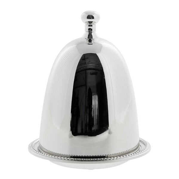 Sigrid eggeglass 10 cm sølv