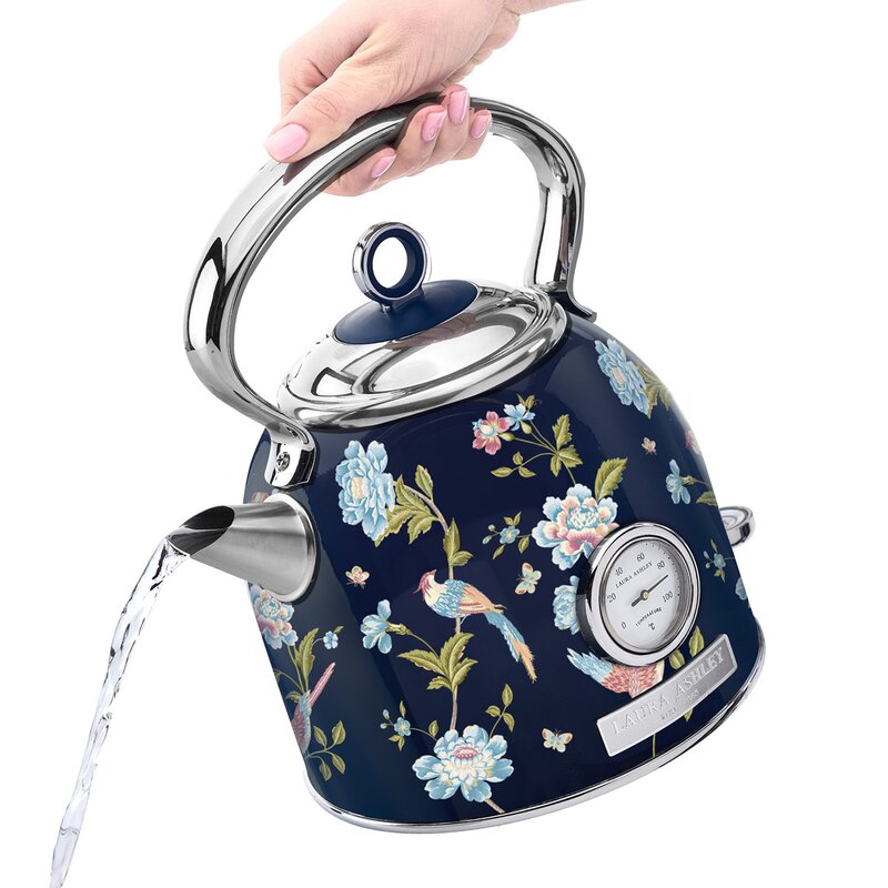Dome elektrisk vannkoker 1,7L Elveden navy