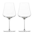 Duo burgundy rødvinsglass 2 stk 74 cl klar